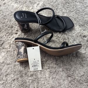 A New Day Black Cass Heels